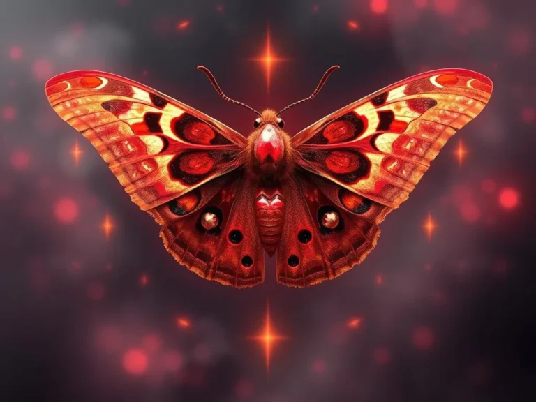 Ruby Tiger Moth Spiritual Meaning: Unlocking the Mysteries of Transformation