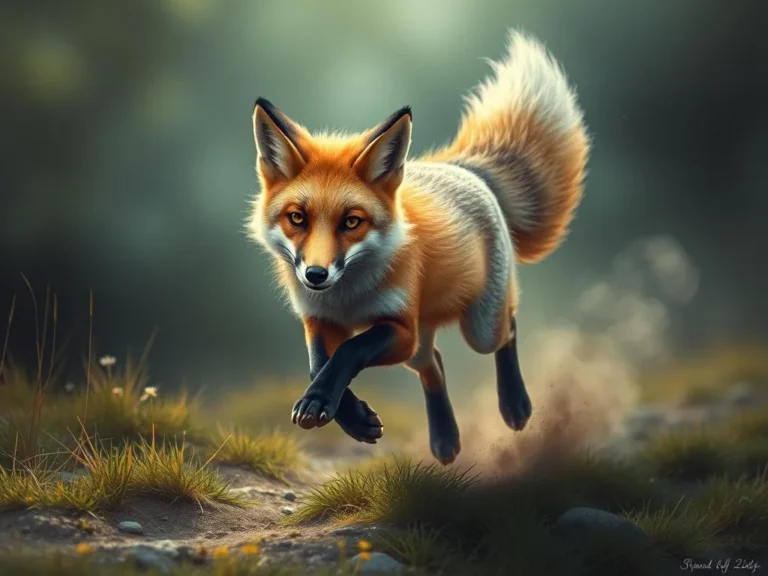 Running Fox Spiritual Meaning: Unveiling the Wisdom of the Wild