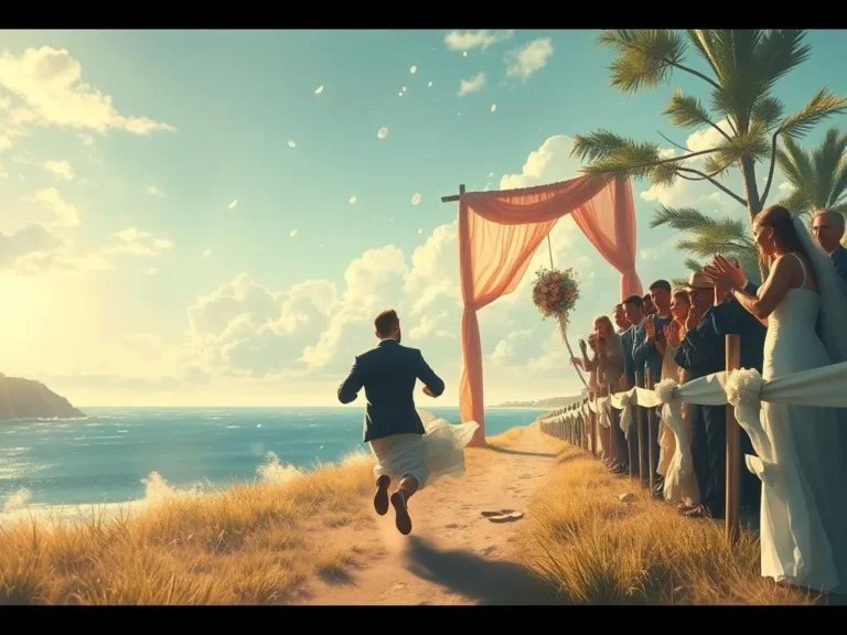 Running from a Wedding Spiritual Meaning: Embracing Freedom and Transformation