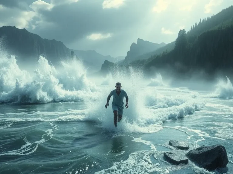 Running from Flood Spiritual Meaning: Understanding the Deeper Connections