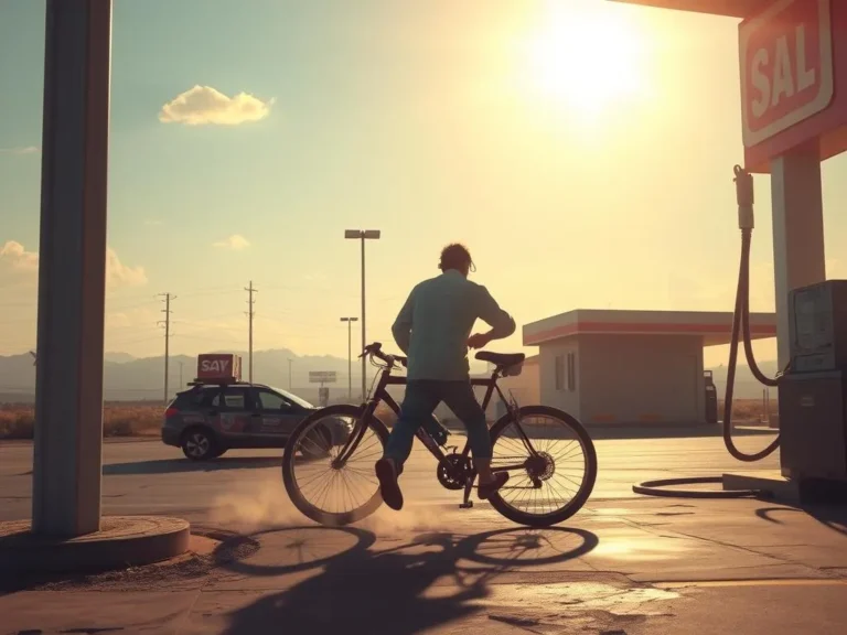 Running Out of Gas Spiritual Meaning: A Journey of Renewal and Reflection