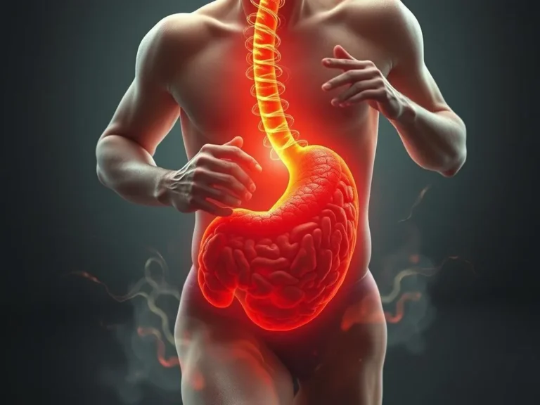 Running Stomach Spiritual Meaning: Exploring the Deeper Connection