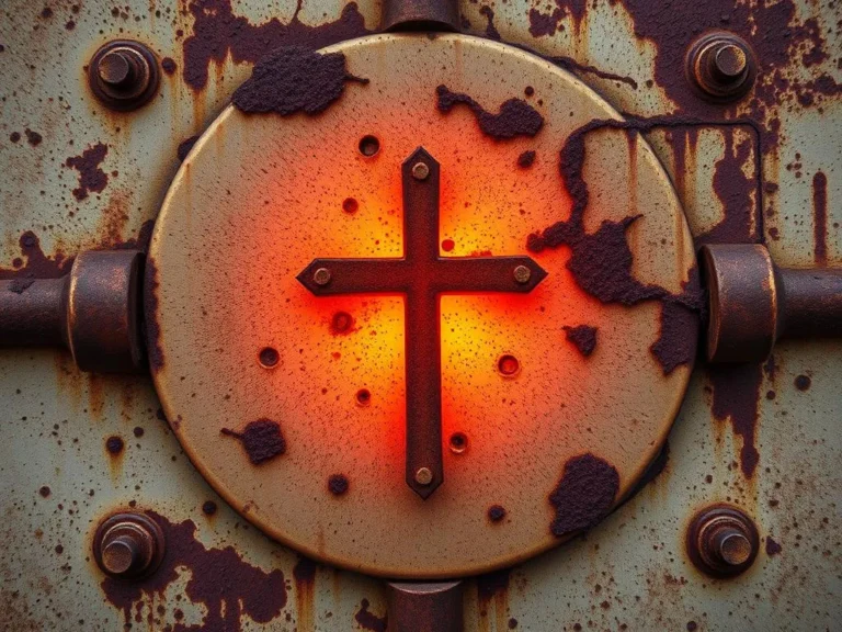 Rusted Metal Spiritual Meaning: Embracing Transformation and Resilience