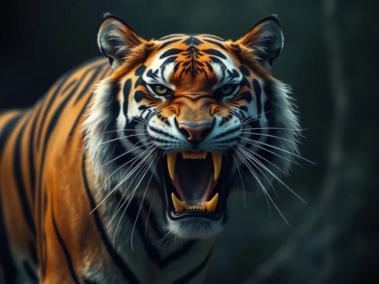 Saber Tooth Tiger Spiritual Meaning: Unraveling the Mysteries of an Ancient Spirit