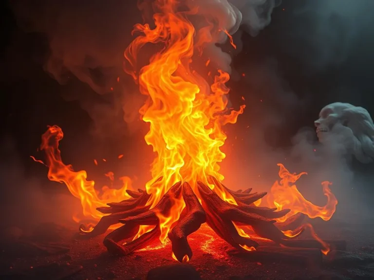 Sacred Fire Spiritual Meaning: Igniting Your Soul’s Journey