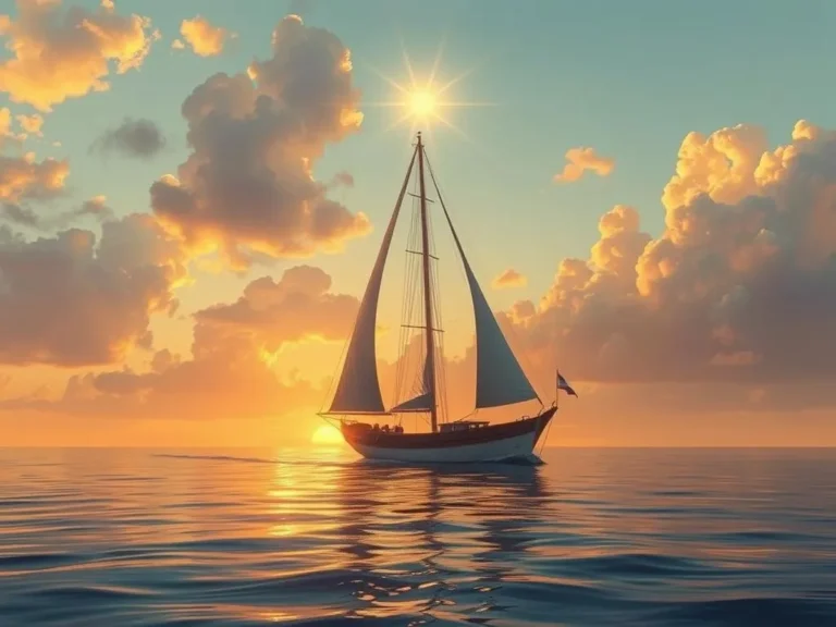 Sailing Boat Spiritual Meaning: Navigating Life’s Waters with Purpose