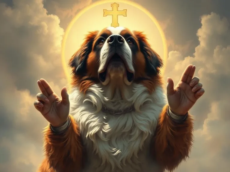 Saint Bernard Spiritual Meaning: Discovering the Heartfelt Essence of This Noble Breed