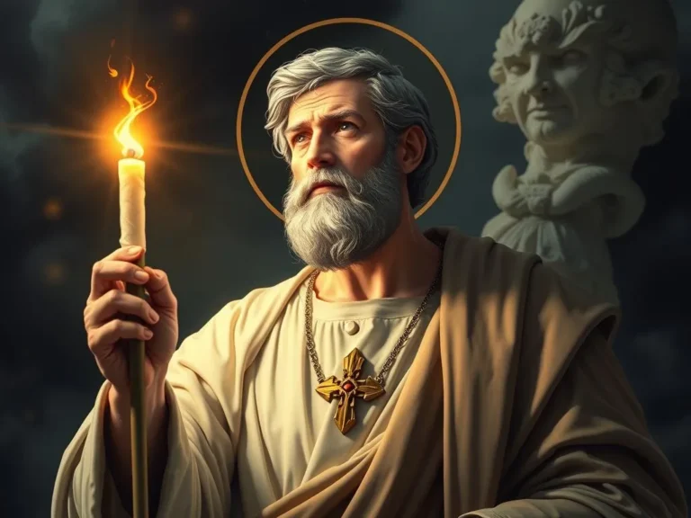 Saint Peter Spiritual Meaning: Exploring the Depths of Faith and Guidance
