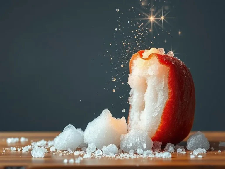 Salty Taste Spiritual Meaning: Exploring the Depths of Flavor and Spirit