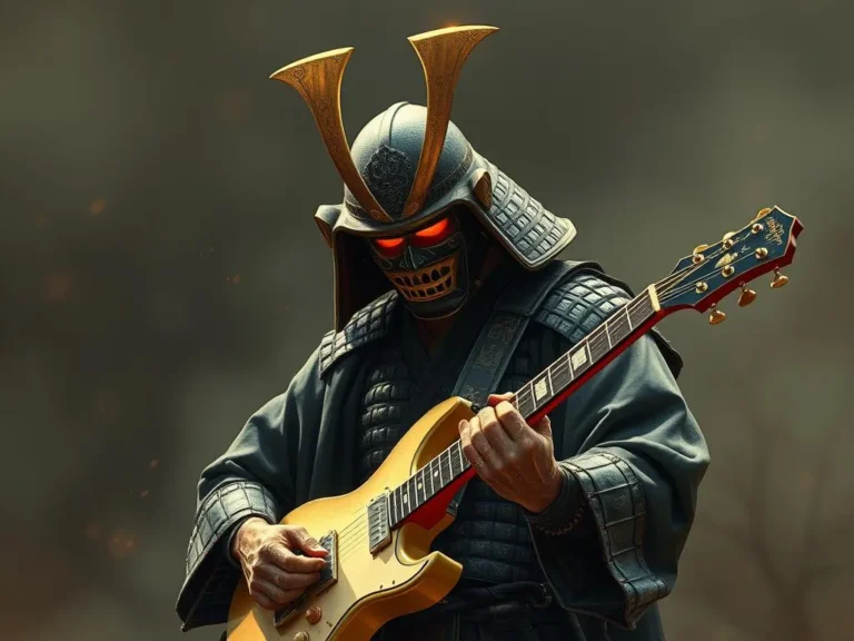 Samurai Guitar Spiritual Meaning: Discovering Harmony in Art and Life