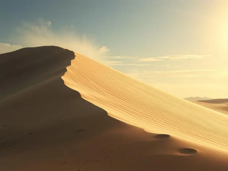 Sand Dune Spiritual Meaning: Discovering Inner Peace and Transformation