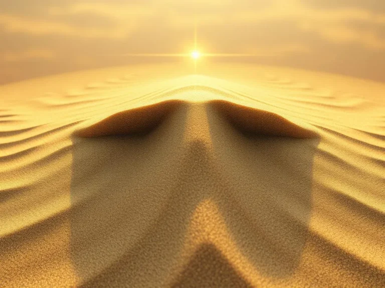 Sand in Eyes Spiritual Meaning: Uncovering Hidden Truths and Insights