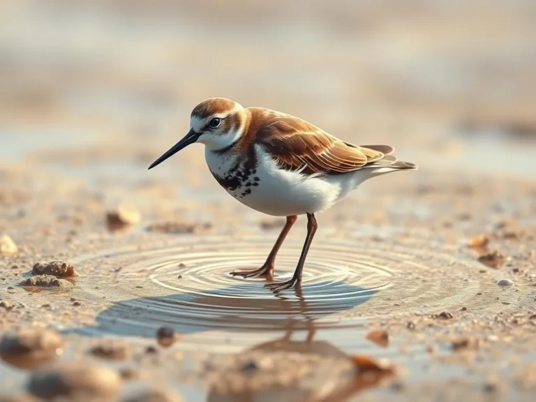 Sandpiper Spiritual Meaning: Discovering the Wisdom of Nature