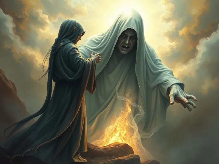 Saving a Ghost Spiritual Meaning: Understanding the Ethereal Connection