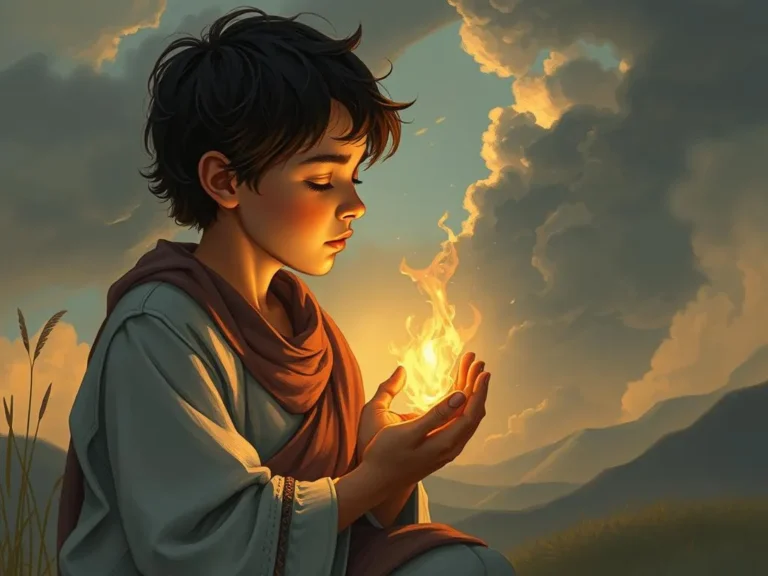 Saving a Little Boy Spiritual Meaning: Exploring the Depths of Innocence and Protection