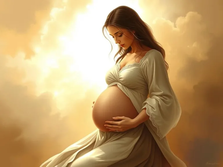 Saving a Pregnant Woman Spiritual Meaning: A Journey of Protection and New Life