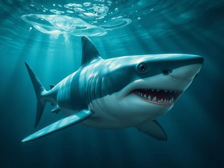 Saving a Shark Spiritual Meaning: Discovering Depths of Connection and Protection
