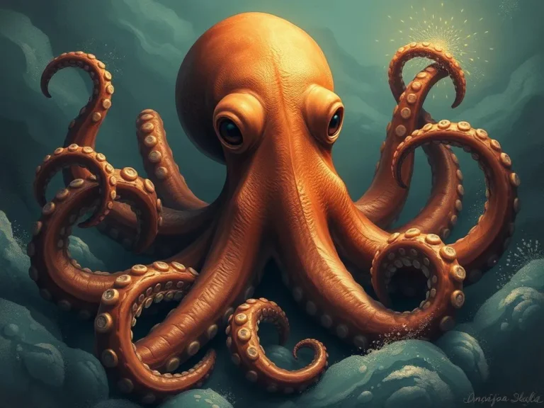 Saving an Octopus Spiritual Meaning: Exploring Deep Connections and Insights