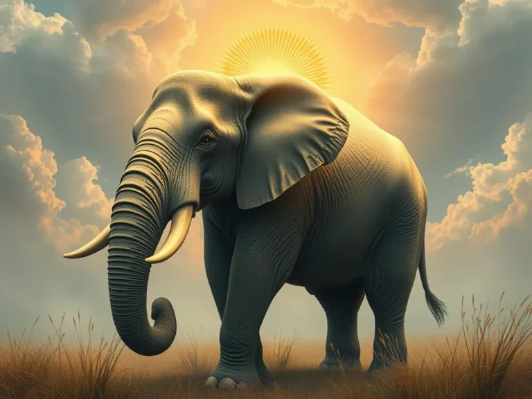 Saving Elephant Spiritual Meaning: A Journey of Compassion and Wisdom