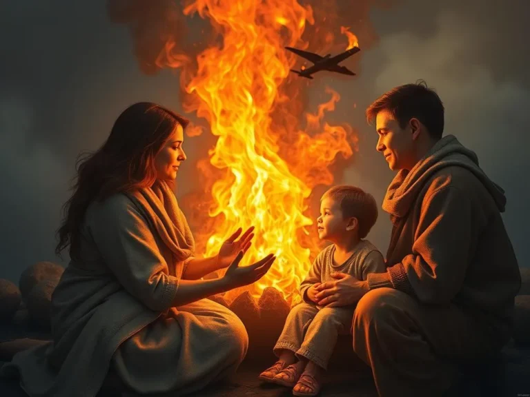 Saving Family from Fire Spiritual Meaning: Unlocking Deeper Insights