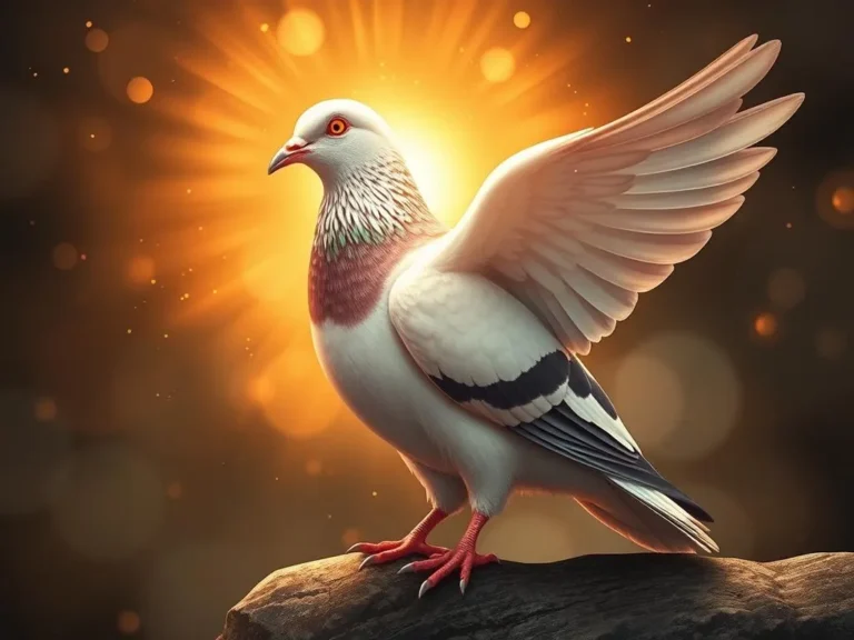 Saving Pigeon Spiritual Meaning: Discovering the Deeper Connection