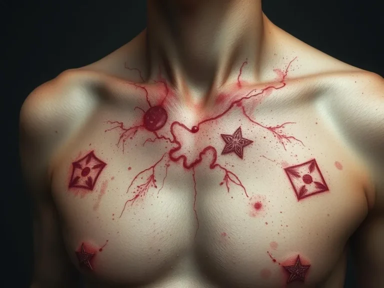 Scabs on Body Spiritual Meaning: Understanding the Deeper Connection