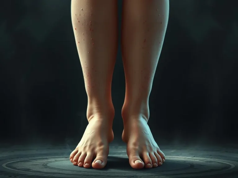 Scabs on Legs Spiritual Meaning: Understanding the Deeper Significance