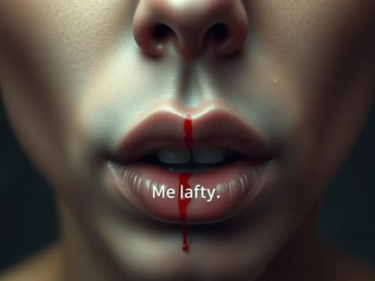 Scar on Lip Spiritual Meaning: Unveiling the Hidden Messages