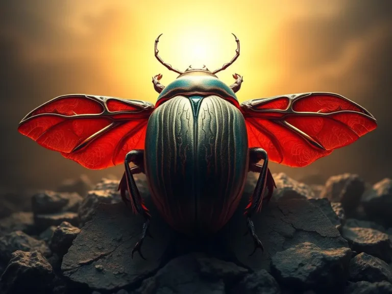 Scarab Beetle Spiritual Meaning: Uncovering Ancient Wisdom and Modern Insights