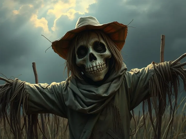 Scarecrow Spiritual Meaning: Unraveling the Mysteries of Protection and Guidance