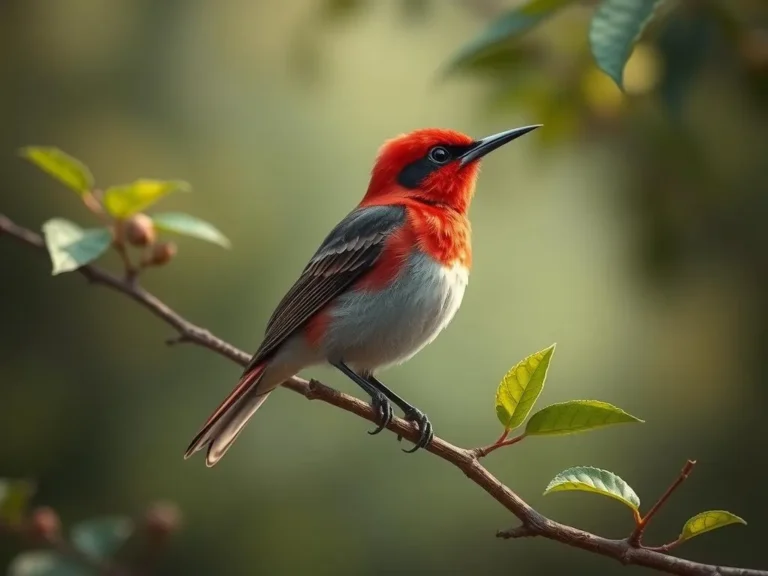 Scarlet Flycatcher Spiritual Meaning: Discovering the Essence of Transformation