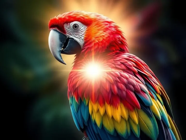 Scarlet Macaw Spiritual Meaning: A Journey into Colorful Wisdom