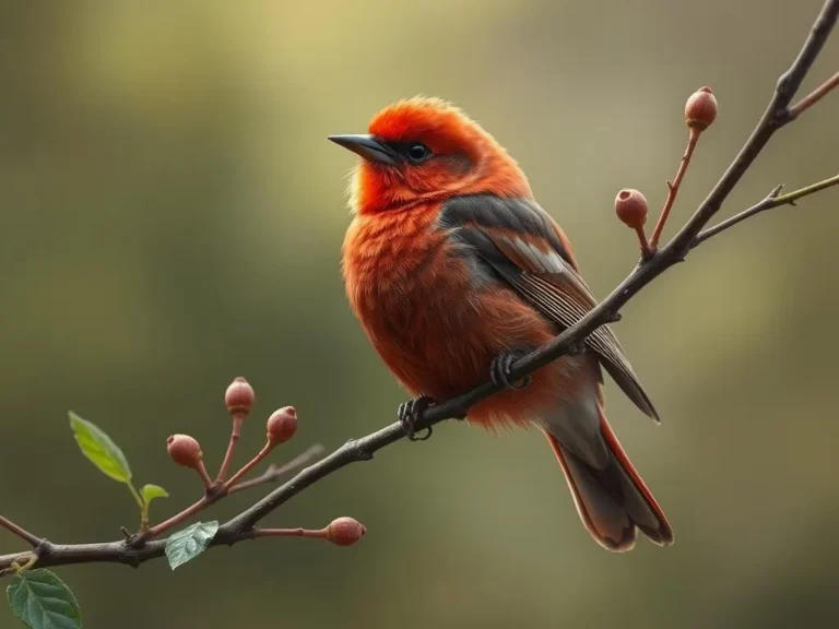 Scarlet Tanager Spiritual Meaning: Discovering the Vibrant Energy of This Beautiful Bird