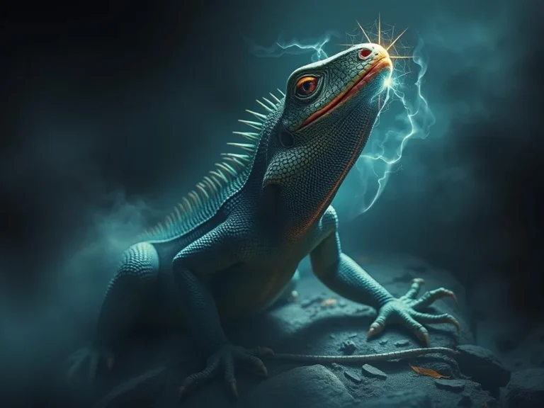 Scary Lizard Spiritual Meaning: Unraveling the Mysteries of Fear and Transformation