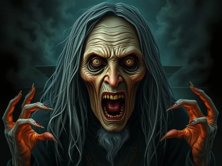 Scary Old Woman Spiritual Meaning: Unveiling the Mysteries of the Elderly Archetype