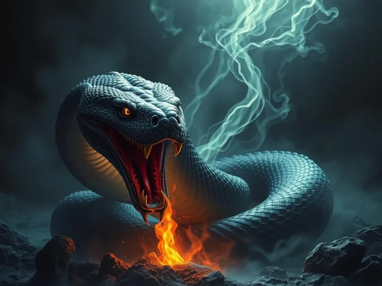 Scary Snake Spiritual Meaning: Unraveling the Mysteries of Transformation