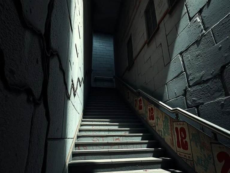 Scary Stairs Spiritual Meaning: Discovering the Depths of Fear and Growth