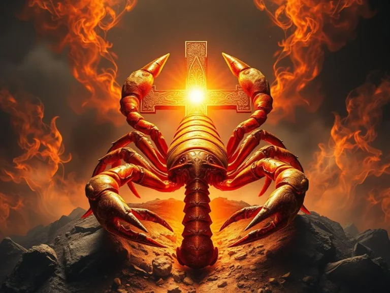 Scorpion Cross Your Path Spiritual Meaning: Unveiling the Mysteries of the Scorpion