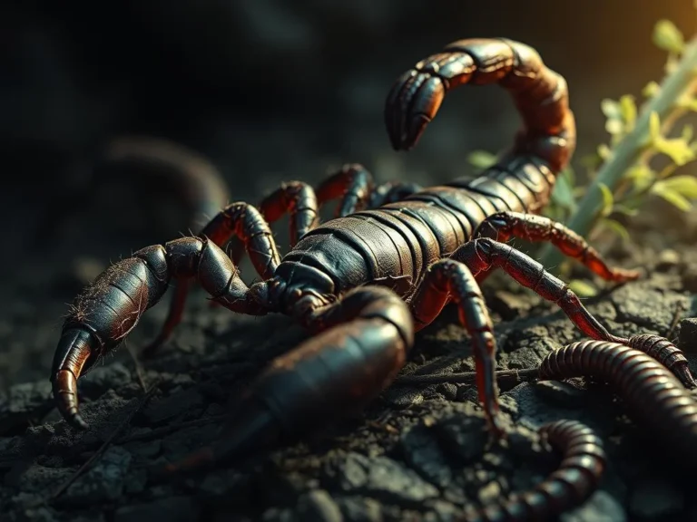 Scorpions and Centipedes Spiritual Meaning: Unveiling the Mysteries of These Creatures