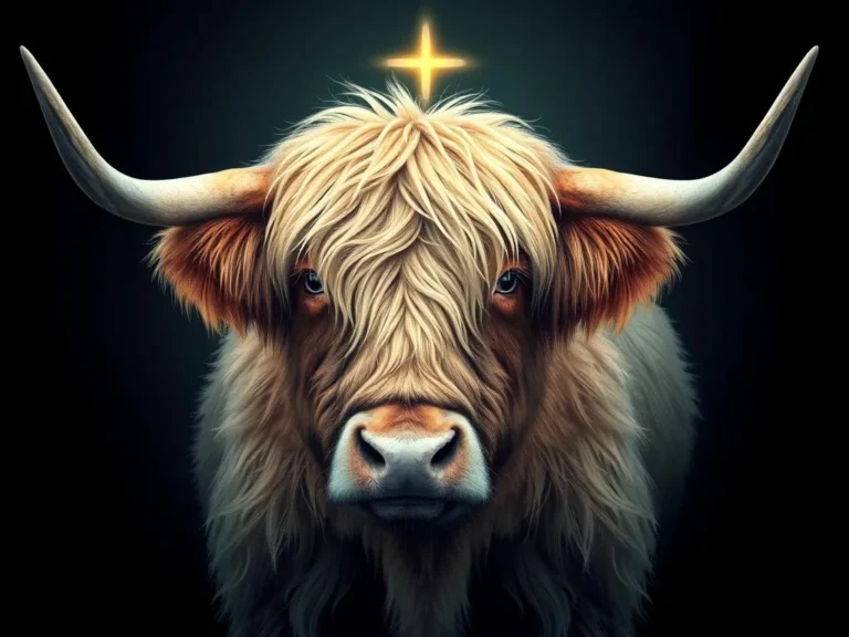 Scottish Highland Cow Spiritual Meaning: Embracing Strength and Connection