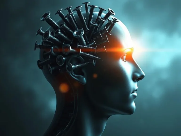 Screws in Head Spiritual Meaning: Unlocking Your Inner Wisdom