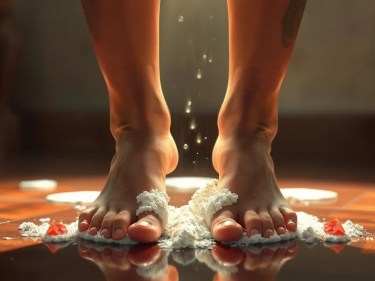 Scrubbing Feet Spiritual Meaning: A Journey of Cleansing and Renewal
