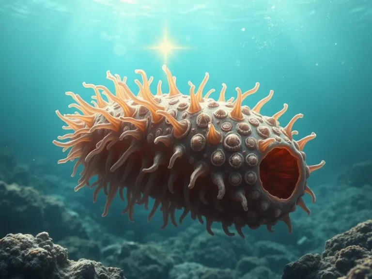 Sea Cucumber Spiritual Meaning: Discovering Inner Wisdom and Resilience