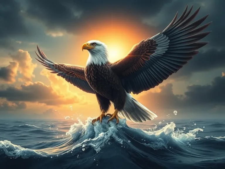 Sea Eagle Spiritual Meaning: Discovering the Wisdom of the Skies