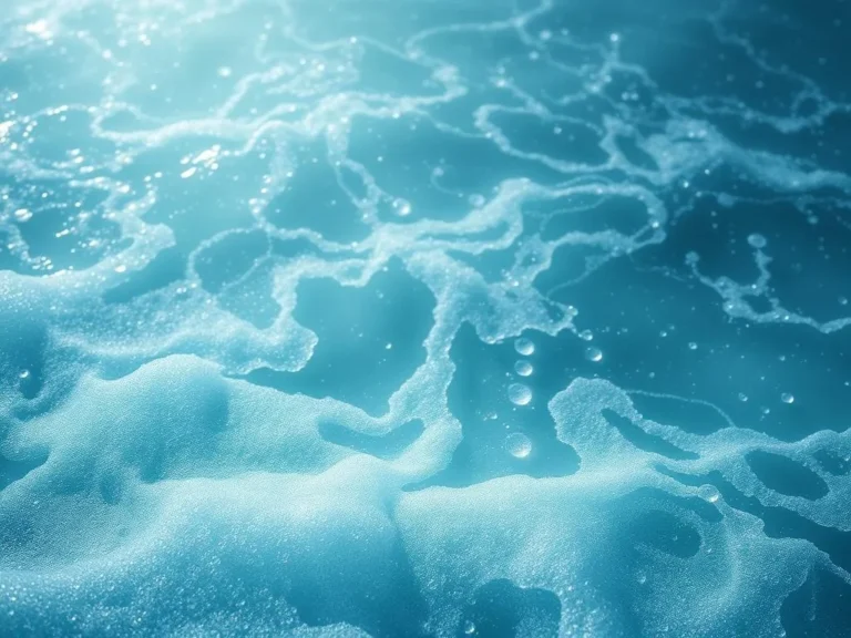 Sea Foam Spiritual Meaning: Embracing the Mystical Connection to the Ocean