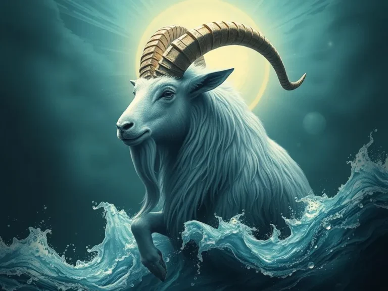 Sea Goat Spiritual Meaning: Exploring the Mystical Capricorns