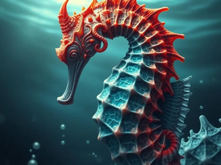 Sea Horse Spiritual Meaning: Unraveling the Mysteries of the Ocean’s Gentle Creature