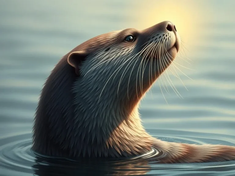 Sea Otter Spiritual Meaning: Uncovering the Depths of Connection and Playfulness