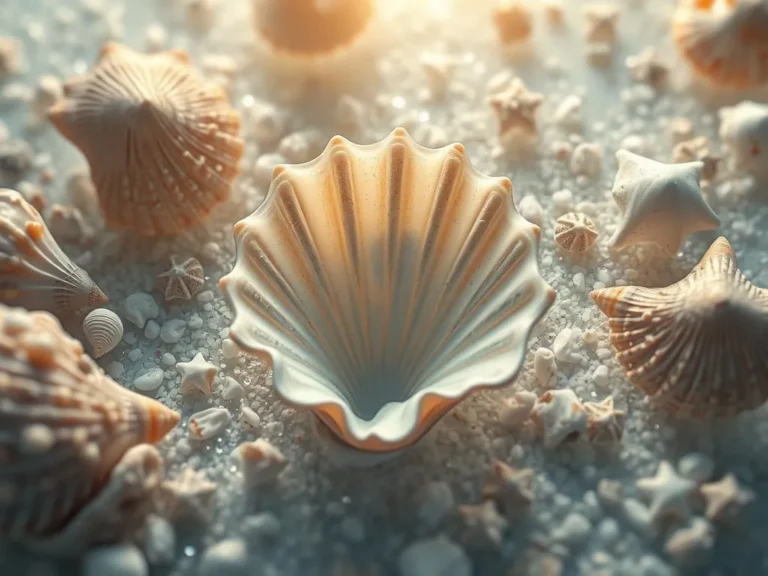 Sea Shells Spiritual Meaning: Discovering the Wisdom of the Ocean