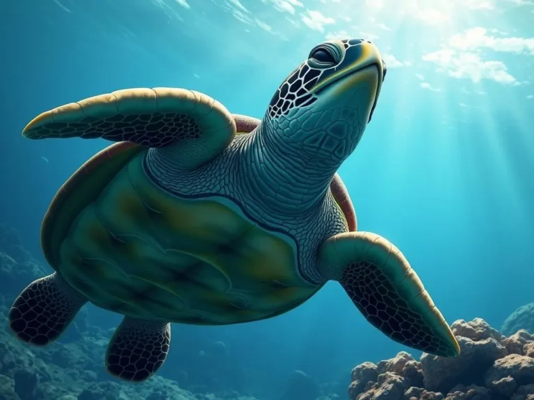 Sea Turtle Spiritual Meaning: Discovering Wisdom and Resilience